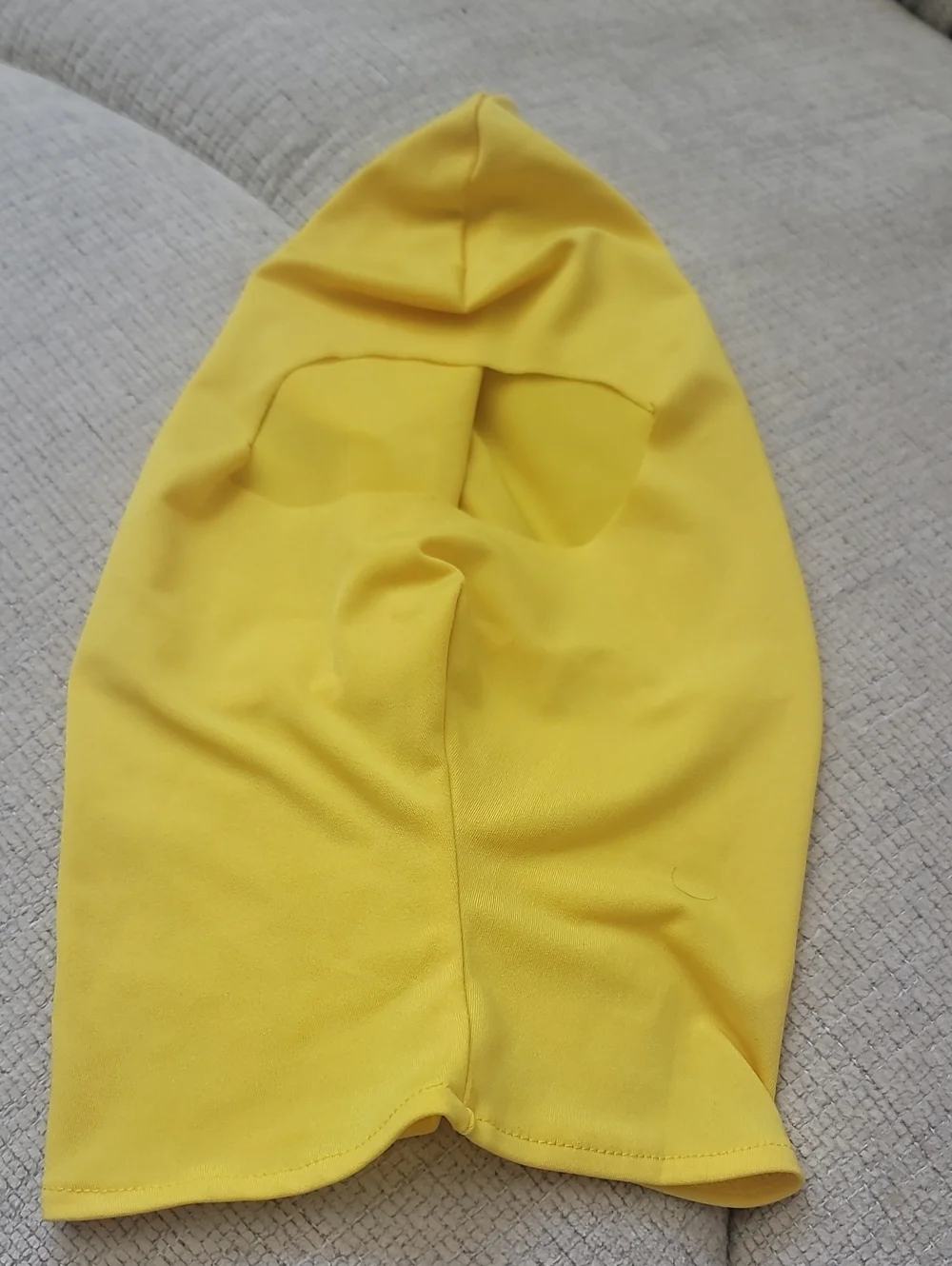 Yellow Balaclava Face Mask